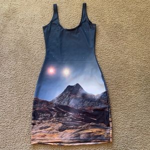 Blackmilk Mountains of Mars 2 Dress